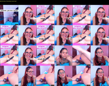 gaby_ferrer — 70 minute Chaturbate female cam show recording, 720p, Jan 17, 2021
