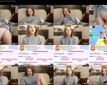 ginger_pie — 73 minute Chaturbate female cam show recording, 1080p, Jan 17, 2021