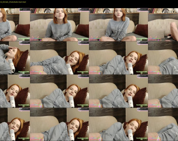 ginger_pie — 13 minute Chaturbate female cam show recording, 1080p, Jan 17, 2021