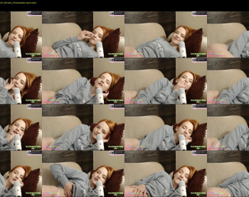 ginger_pie — 11 minute Chaturbate female cam show recording, 1080p, Jan 17, 2021
