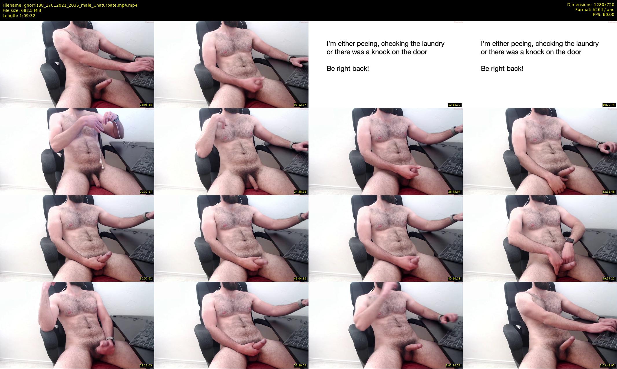 gnorris88 — 70 minute Chaturbate male cam show recording, 720p, Jan 17, 2021