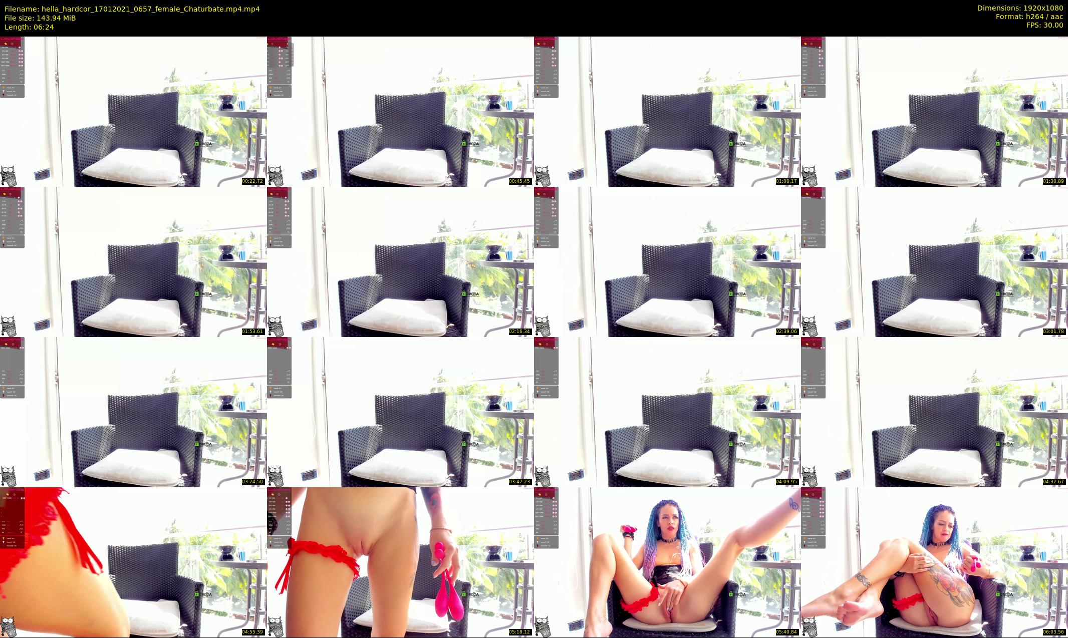 hella_hardcor — 7 minute Chaturbate female cam show recording, 1080p, Jan 17, 2021