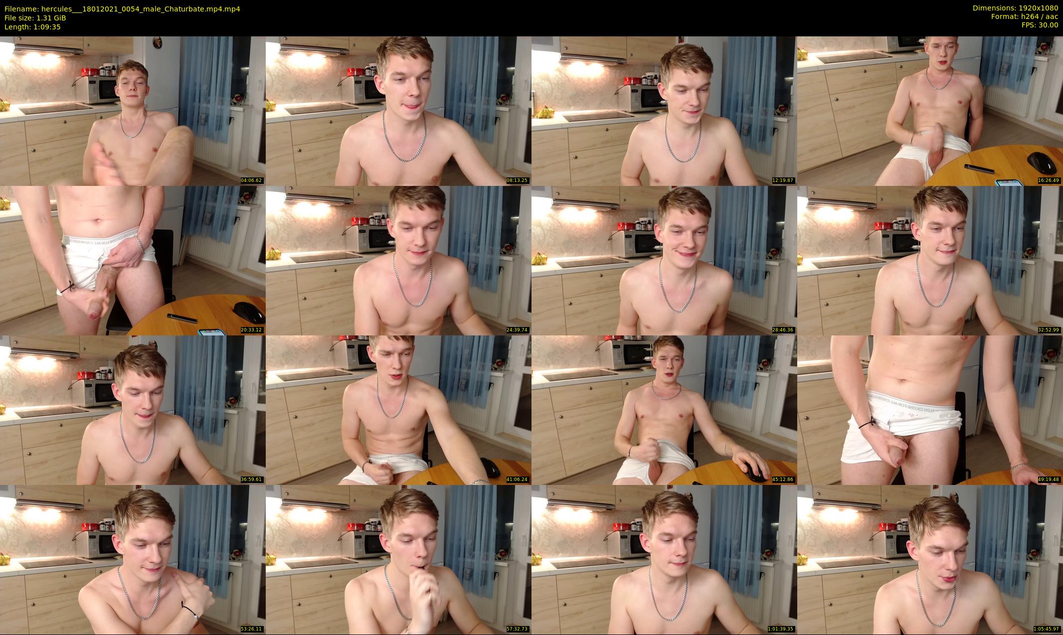 hercules__ — 70 minute Chaturbate male cam show recording, 1080p, Jan 18, 2021