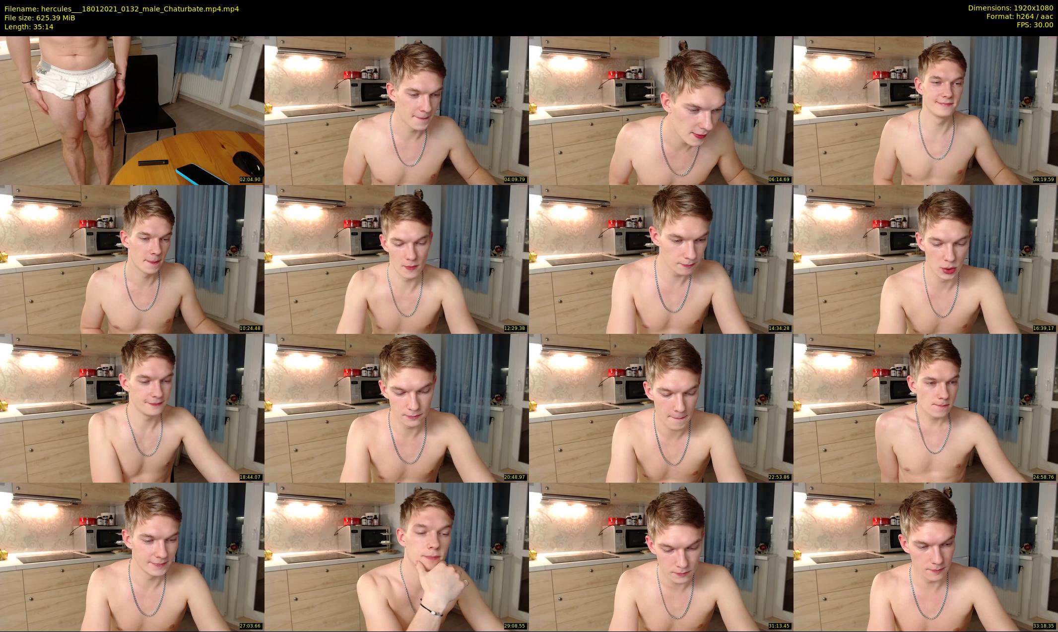 hercules__ — 36 minute Chaturbate male cam show recording, 1080p, Jan 18, 2021