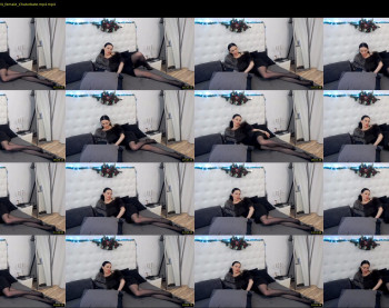 hottalina_ — 22 minute Chaturbate female cam show recording, 720p, Jan 17, 2021