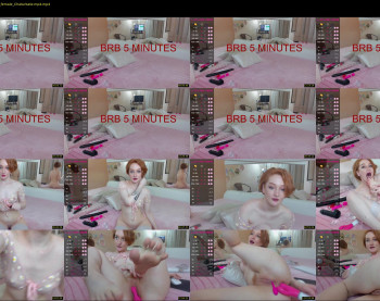 iara_mi — 70 minute Chaturbate female cam show recording, 1080p, Jan 17, 2021