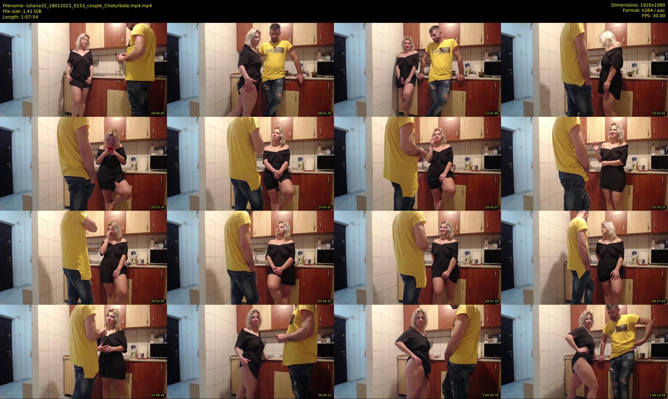 iuliana32 — 68 minute Chaturbate couple cam show recording, 1080p, Jan 18, 2021