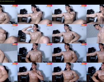 ivanhot279 — 70 minute Chaturbate male cam show recording, 1080p, Jan 17, 2021