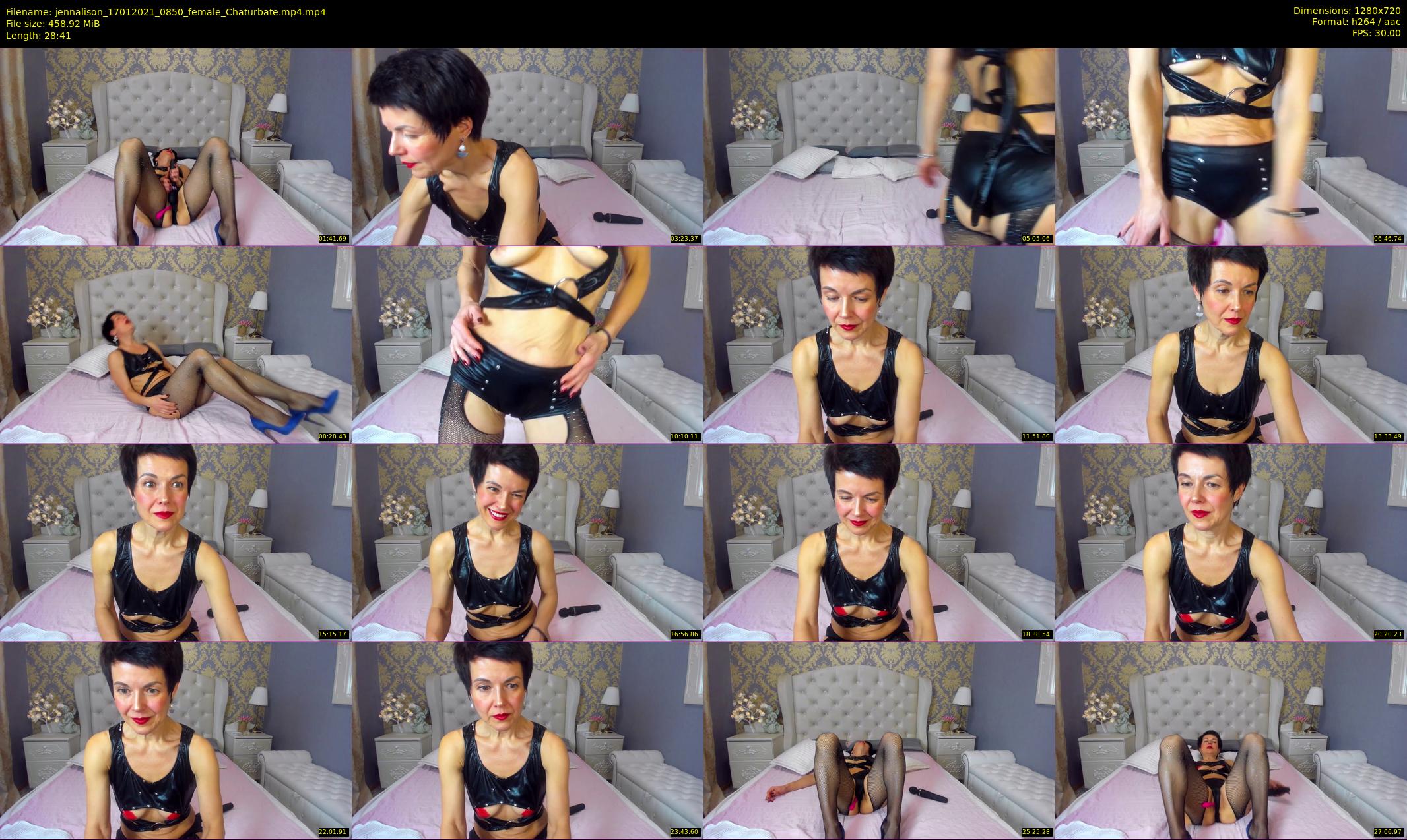 jennalison — 29 minute Chaturbate female cam show recording, 720p, Jan 17, 2021
