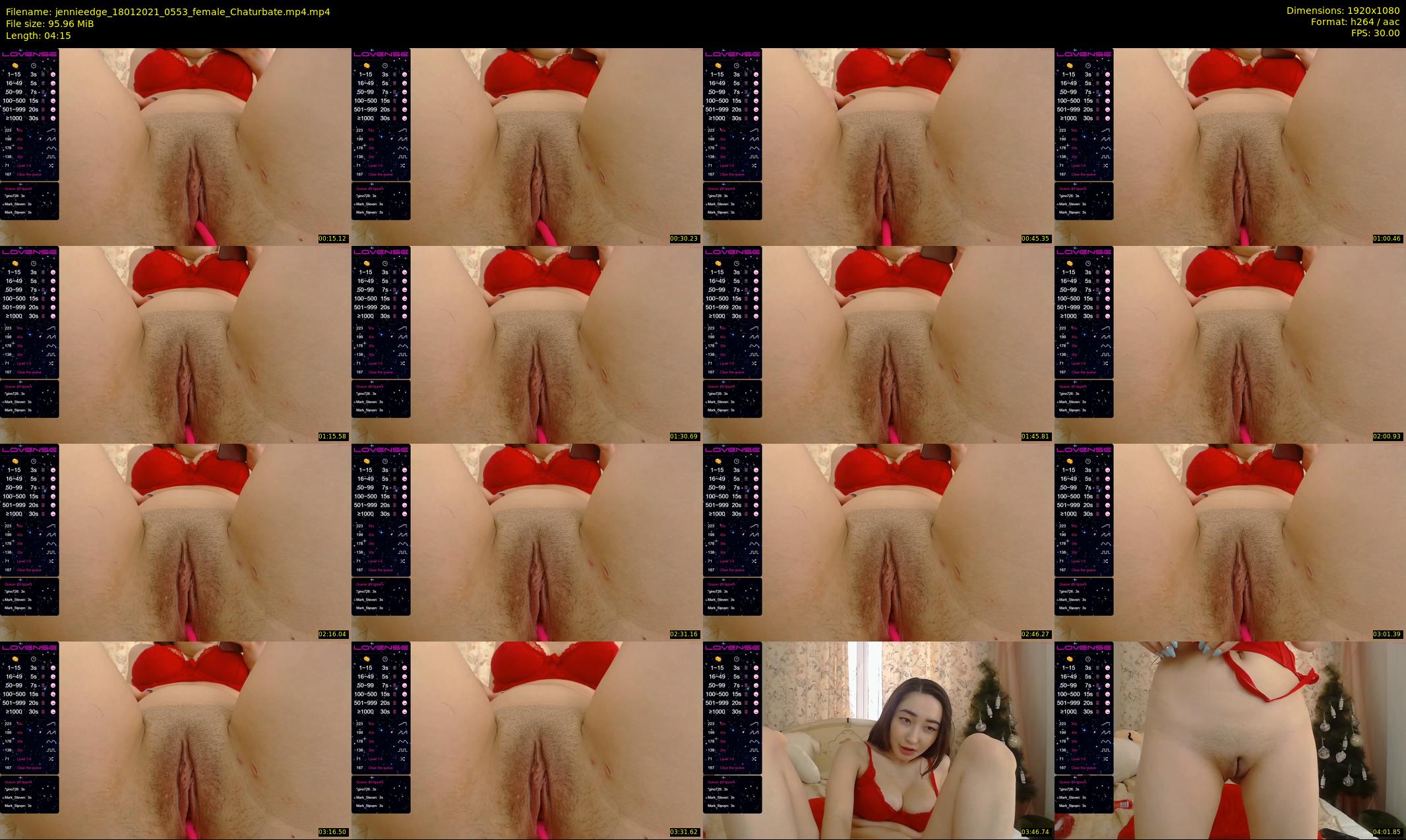 jennieedge — 5 minute Chaturbate female cam show recording, 1080p, Jan 18, 2021