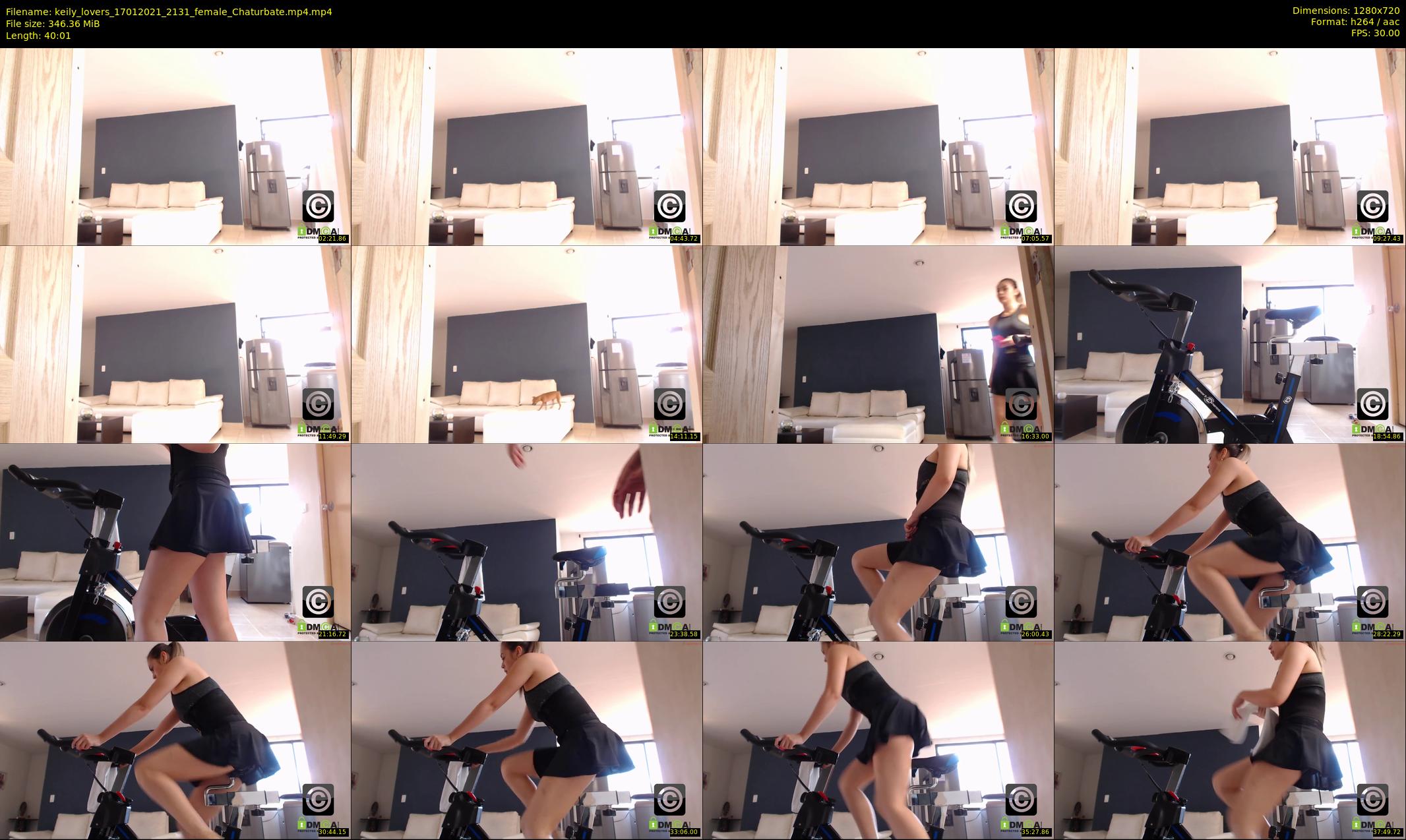keily_lovers — 41 minute Chaturbate female cam show recording, 720p, Jan 17, 2021
