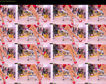 kendrarios — 22 minute Chaturbate female cam show recording, 1080p, Jan 17, 2021