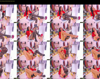 kendrarios — 63 minute Chaturbate female cam show recording, 1080p, Jan 17, 2021