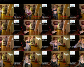 kimilee22 — 9 minute Chaturbate female cam show recording, 1080p, Jan 18, 2021