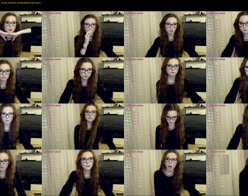 klementinagirl — 15 minute Chaturbate female cam show recording, 1080p, Jan 18, 2021