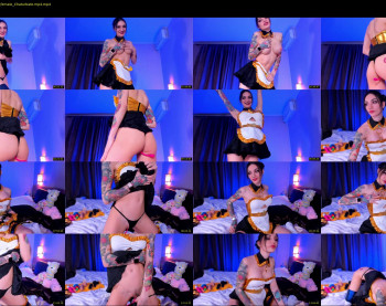 kleofox — 15 minute Chaturbate female cam show recording, 1080p, Jan 17, 2021
