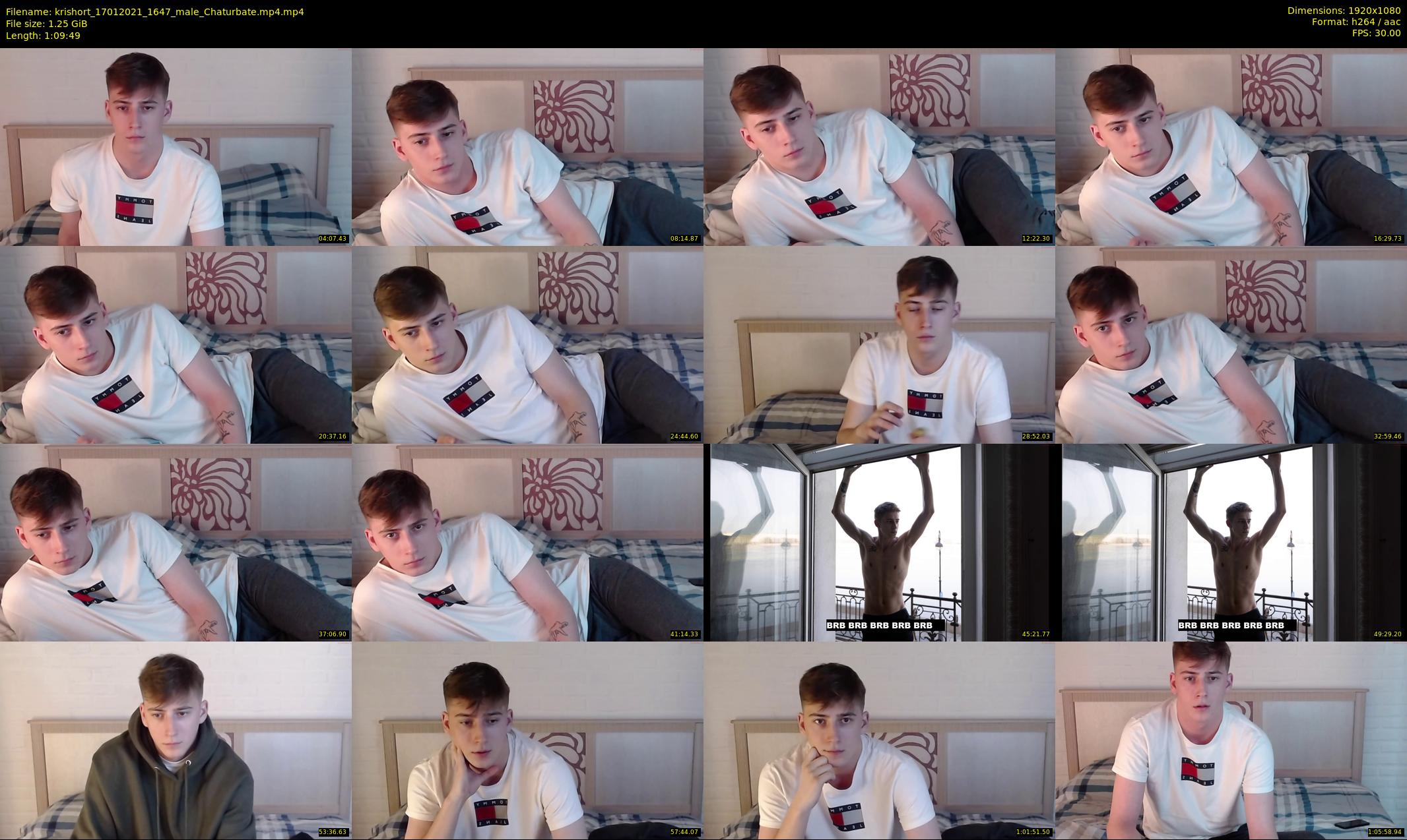 krishort — 70 minute Chaturbate male cam show recording, 1080p, Jan 17, 2021