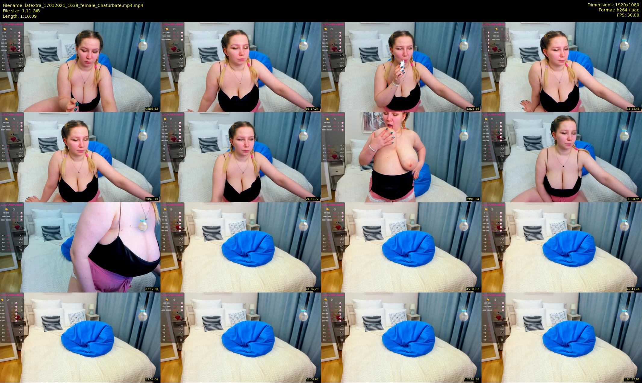 lafextra — 71 minute Chaturbate female cam show recording, 1080p, Jan 17, 2021