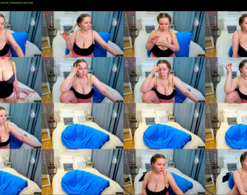 lafextra — 64 minute Chaturbate female cam show recording, 1080p, Jan 17, 2021