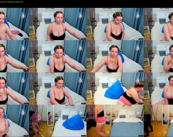 lafextra — 32 minute Chaturbate female cam show recording, 1080p, Jan 17, 2021