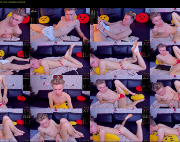 landel_boy — 75 minute Chaturbate male cam show recording, 1080p, Jan 17, 2021