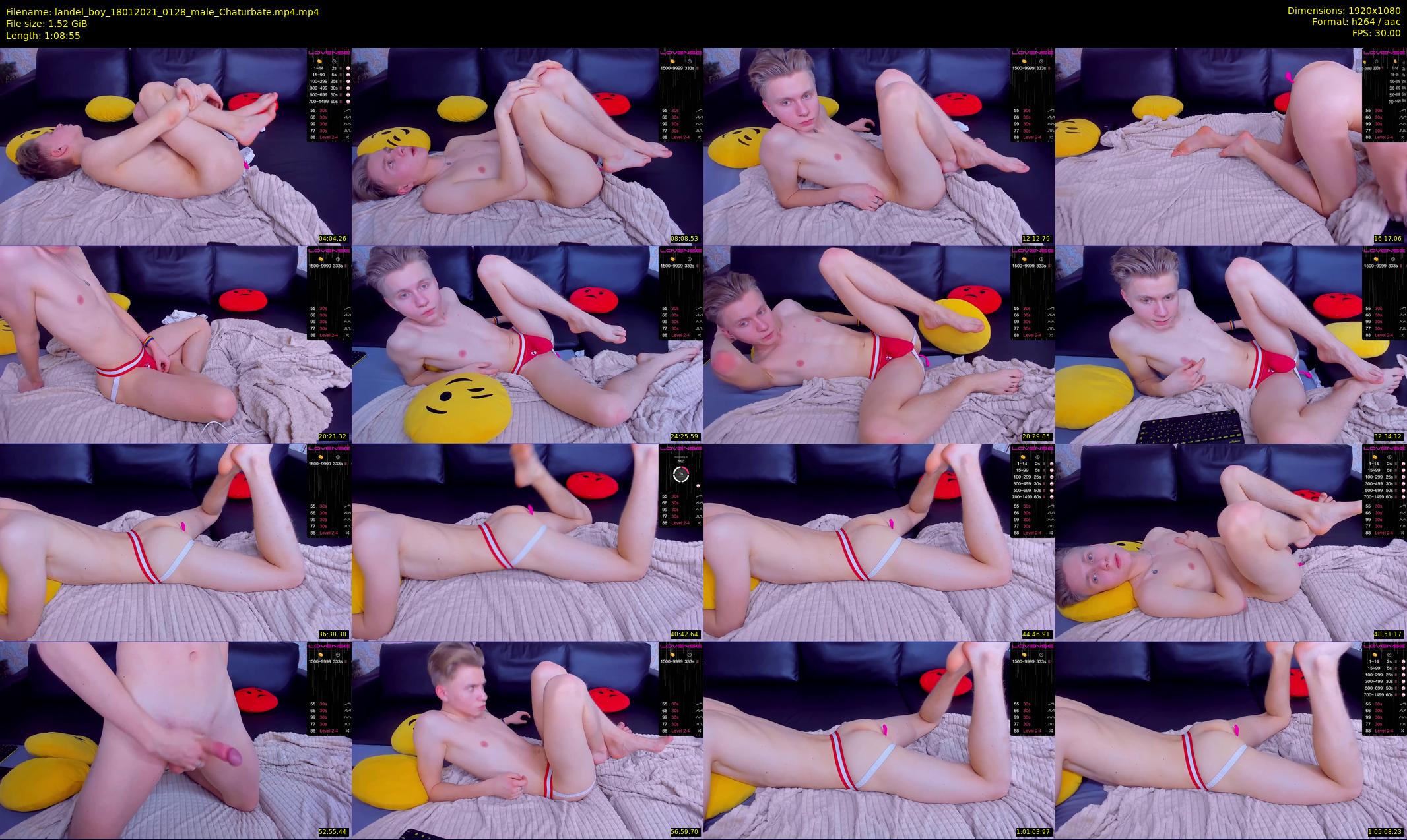 landel_boy — 69 minute Chaturbate male cam show recording, 1080p, Jan 18, 2021