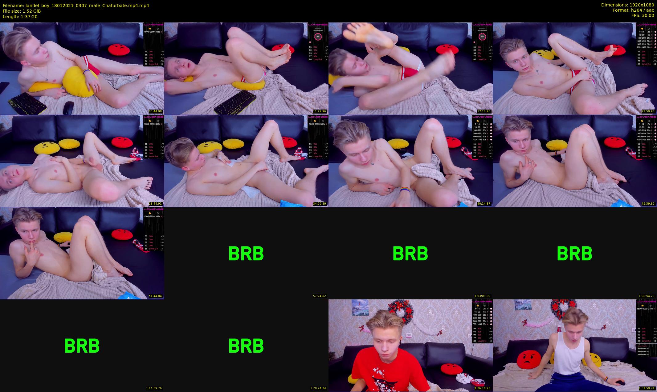 landel_boy — 98 minute Chaturbate male cam show recording, 1080p, Jan 18, 2021