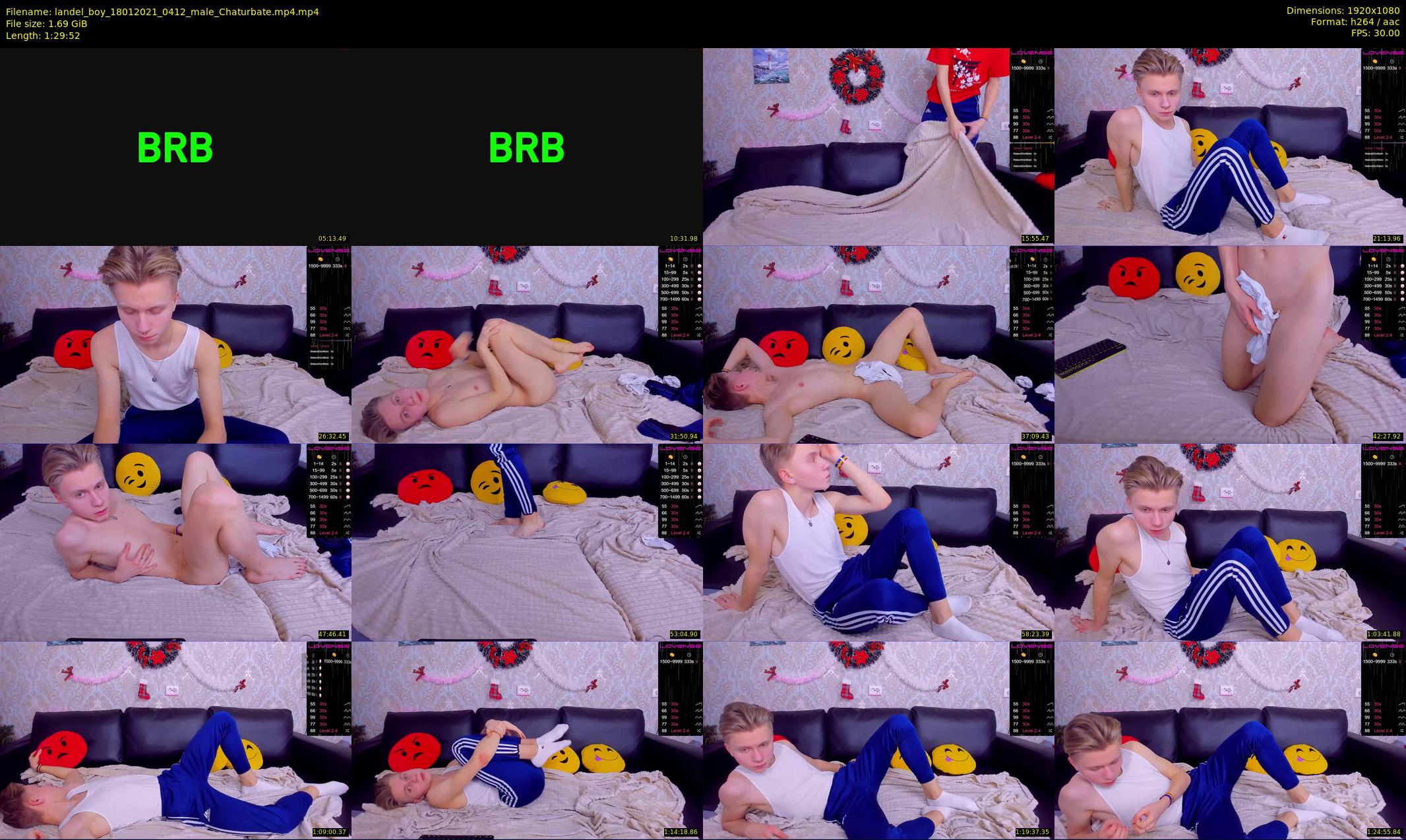 landel_boy — 90 minute Chaturbate male cam show recording, 1080p, Jan 18, 2021