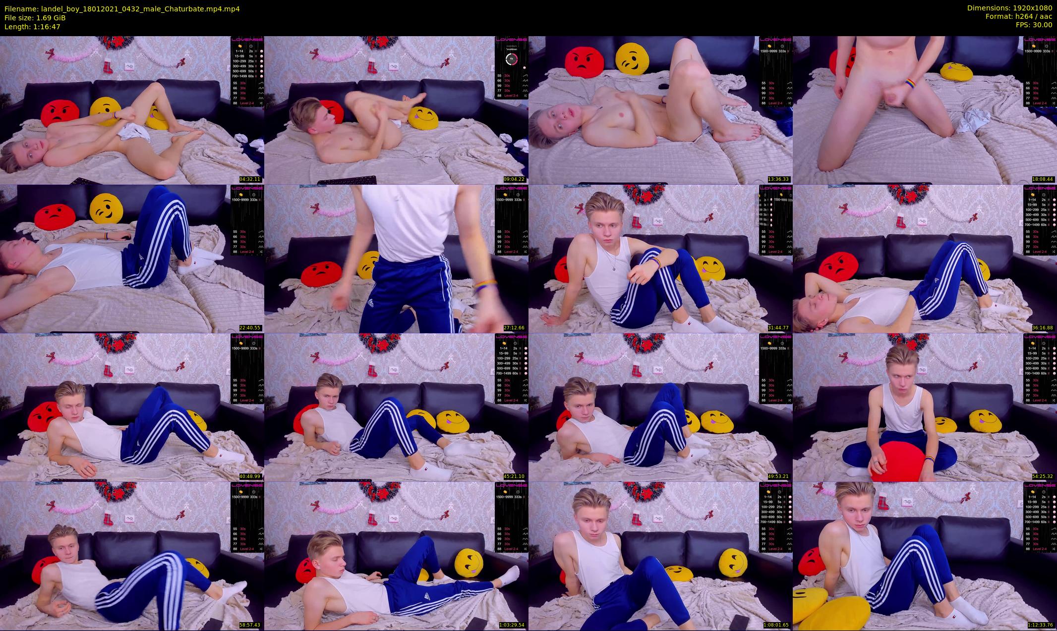landel_boy — 77 minute Chaturbate male cam show recording, 1080p, Jan 18, 2021