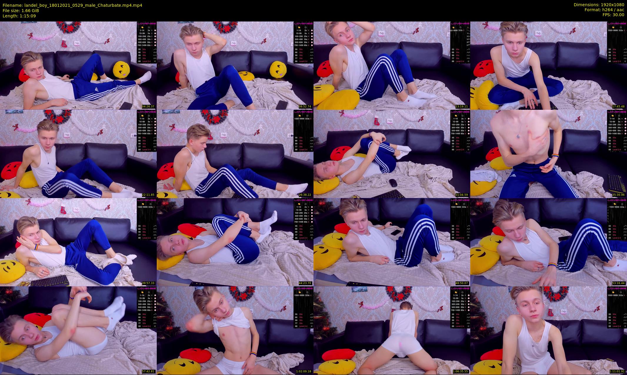 landel_boy — 76 minute Chaturbate male cam show recording, 1080p, Jan 18, 2021