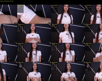 laniegh — 50 minute Chaturbate female cam show recording, 720p, Jan 18, 2021