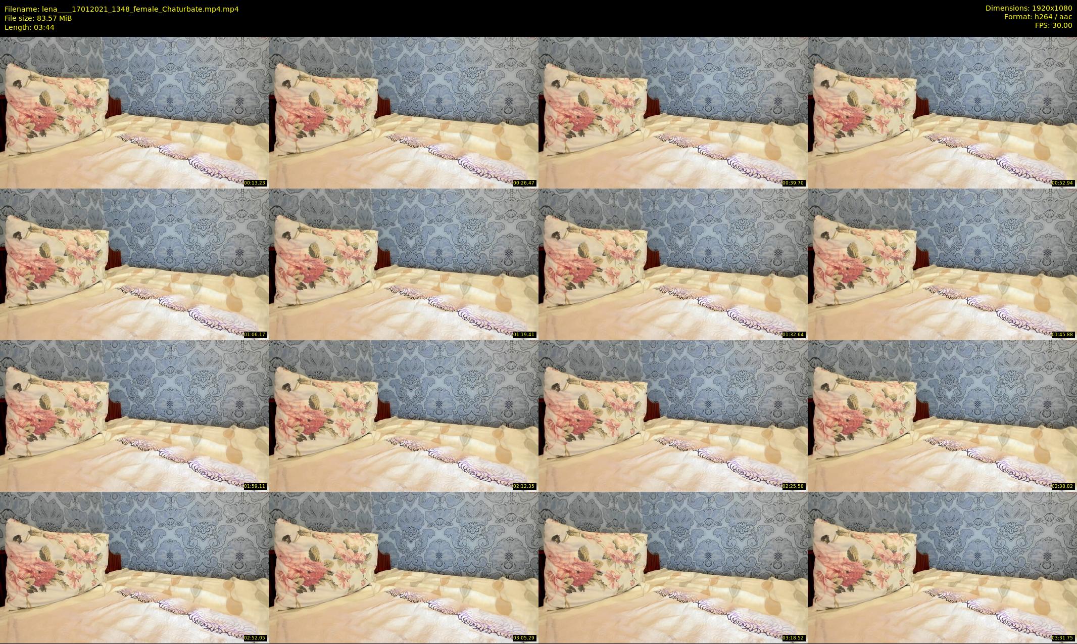 lena___ — 4 minute Chaturbate female cam show recording, 1080p, Jan 17, 2021