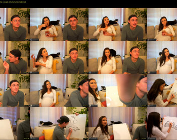 livanddrew — 62 minute Chaturbate couple cam show recording, 1080p, Jan 18, 2021