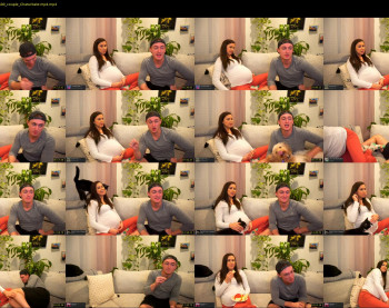 livanddrew — 22 minute Chaturbate couple cam show recording, 1080p, Jan 18, 2021