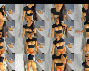 luisabaker — 8 minute Chaturbate female cam show recording, 720p, Jan 17, 2021