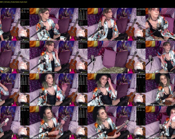 lunasparkles — 85 minute Chaturbate female cam show recording, 1080p, Jan 17, 2021