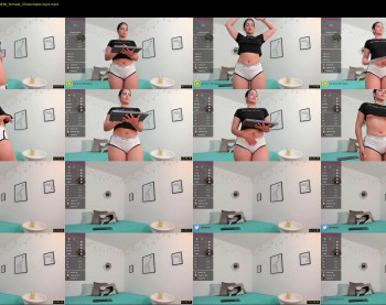malejadiaz_ — 70 minute Chaturbate female cam show recording, 1080p, Jan 17, 2021