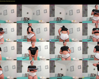 malejadiaz_ — 70 minute Chaturbate female cam show recording, 1080p, Jan 17, 2021