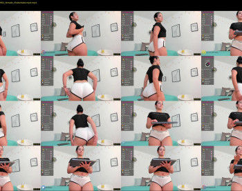 malejadiaz_ — 12 minute Chaturbate female cam show recording, 1080p, Jan 17, 2021