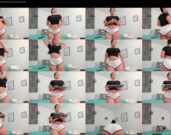 malejadiaz_ — 64 minute Chaturbate female cam show recording, 1080p, Jan 17, 2021