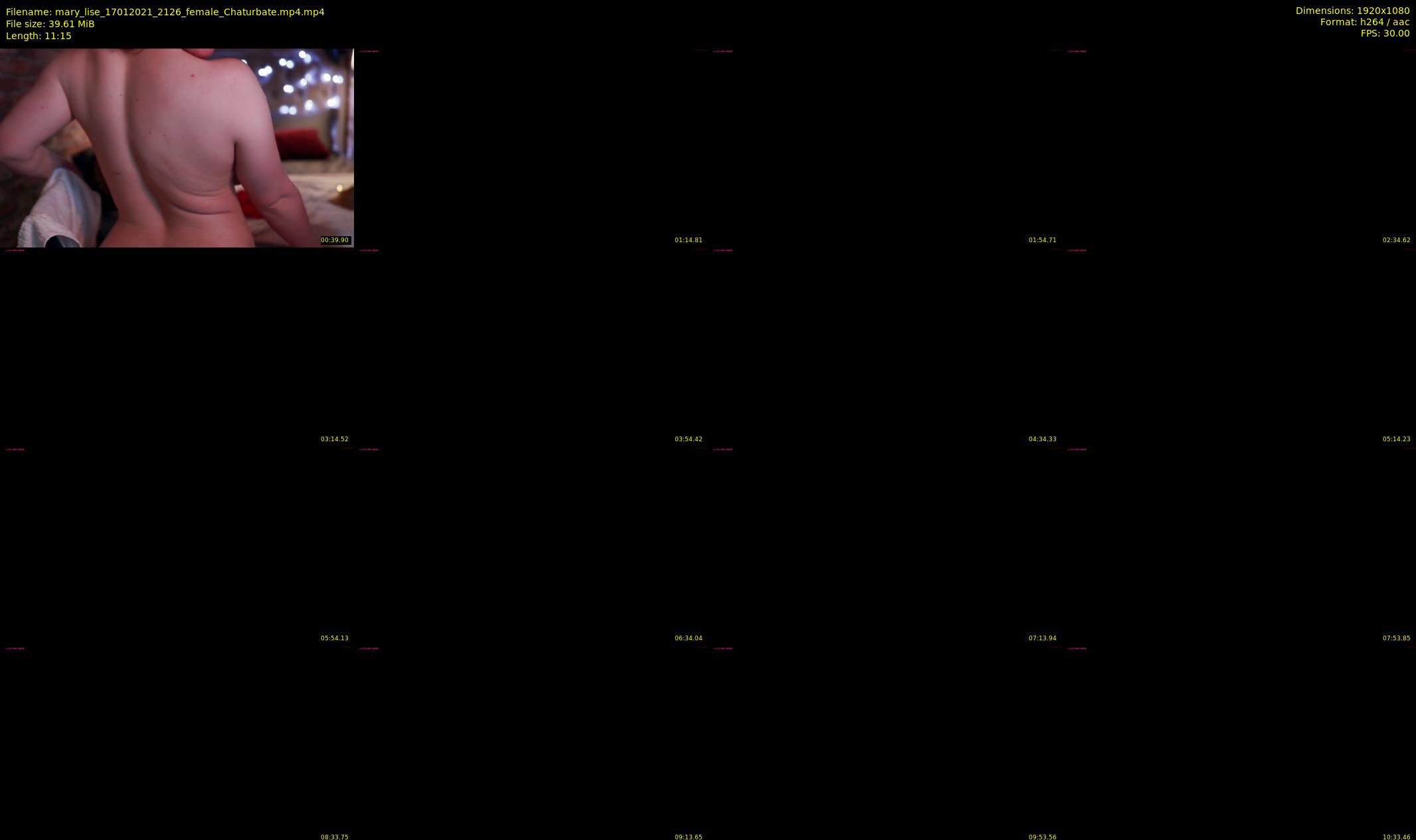 mary_lise — 12 minute Chaturbate couple cam show recording, 1080p, Jan 17, 2021