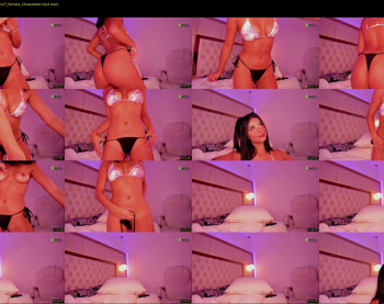 mel_evansx — 52 minute Chaturbate female cam show recording, 1080p, Jan 17, 2021