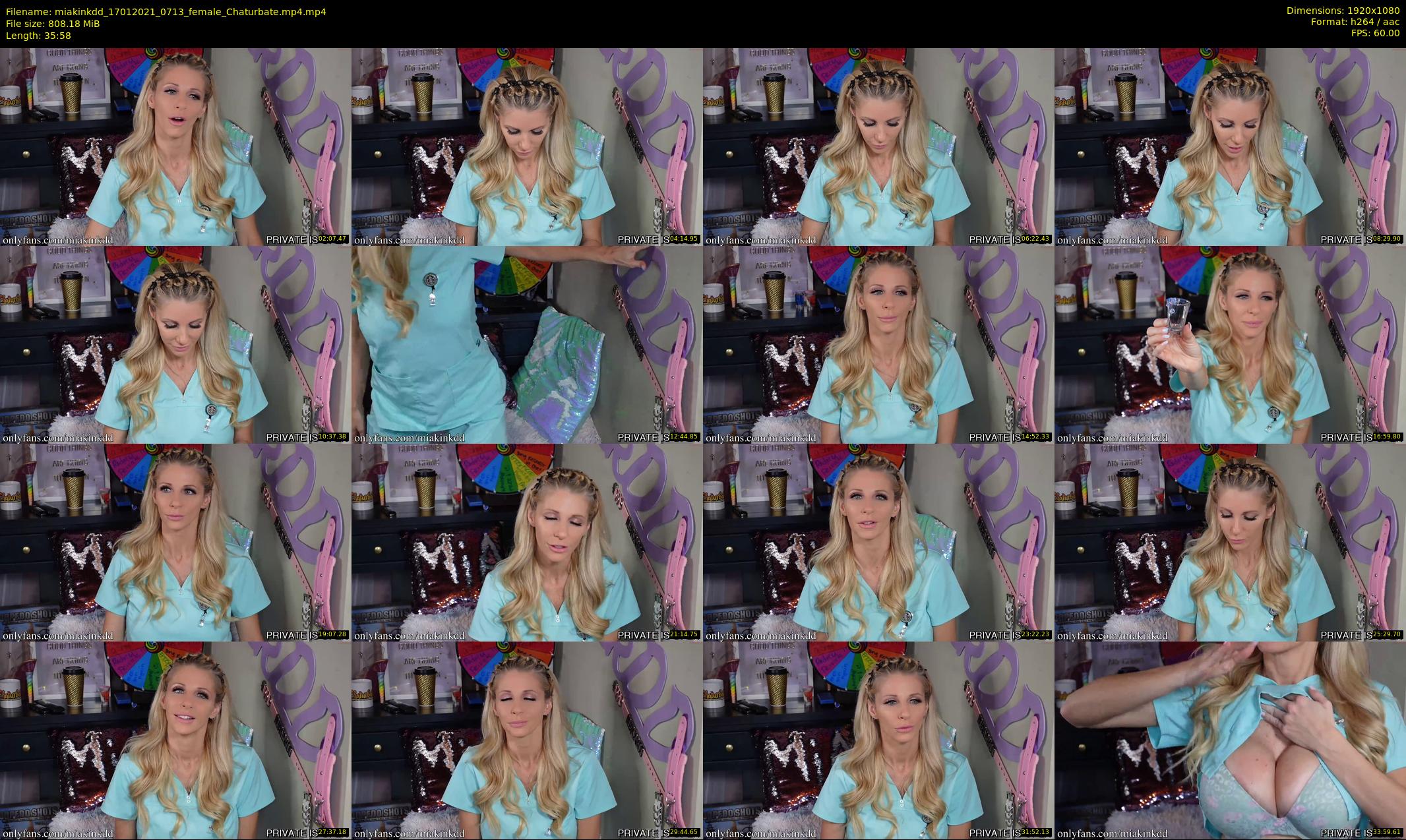 miakinkdd — 36 minute Chaturbate female cam show recording, 1080p, Jan 17, 2021