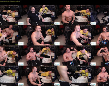 michaelbradley_for_u — 70 minute Chaturbate male cam show recording, 1080p, Jan 17, 2021