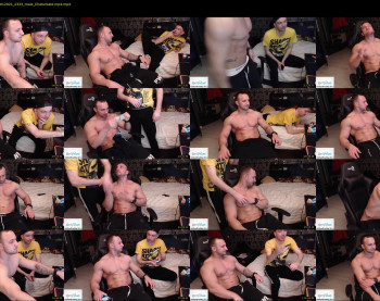 michaelbradley_for_u — 70 minute Chaturbate male cam show recording, 1080p, Jan 17, 2021