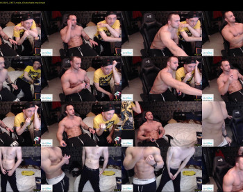 michaelbradley_for_u — 5 minute Chaturbate male cam show recording, 1080p, Jan 17, 2021