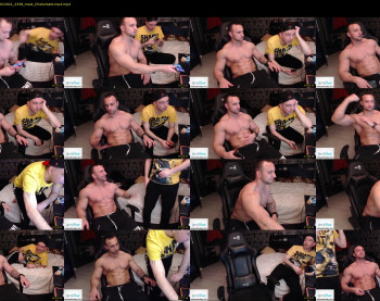 michaelbradley_for_u — 27 minute Chaturbate male cam show recording, 1080p, Jan 17, 2021