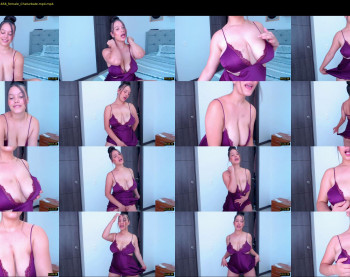 milabritton1 — 28 minute Chaturbate female cam show recording, 720p, Jan 17, 2021