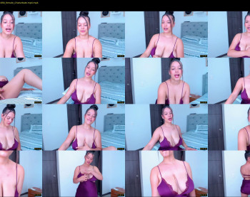 milabritton1 — 68 minute Chaturbate female cam show recording, 720p, Jan 17, 2021