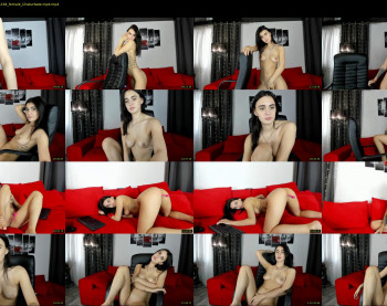 milanatwice — 70 minute Chaturbate female cam show recording, 1080p, Jan 17, 2021